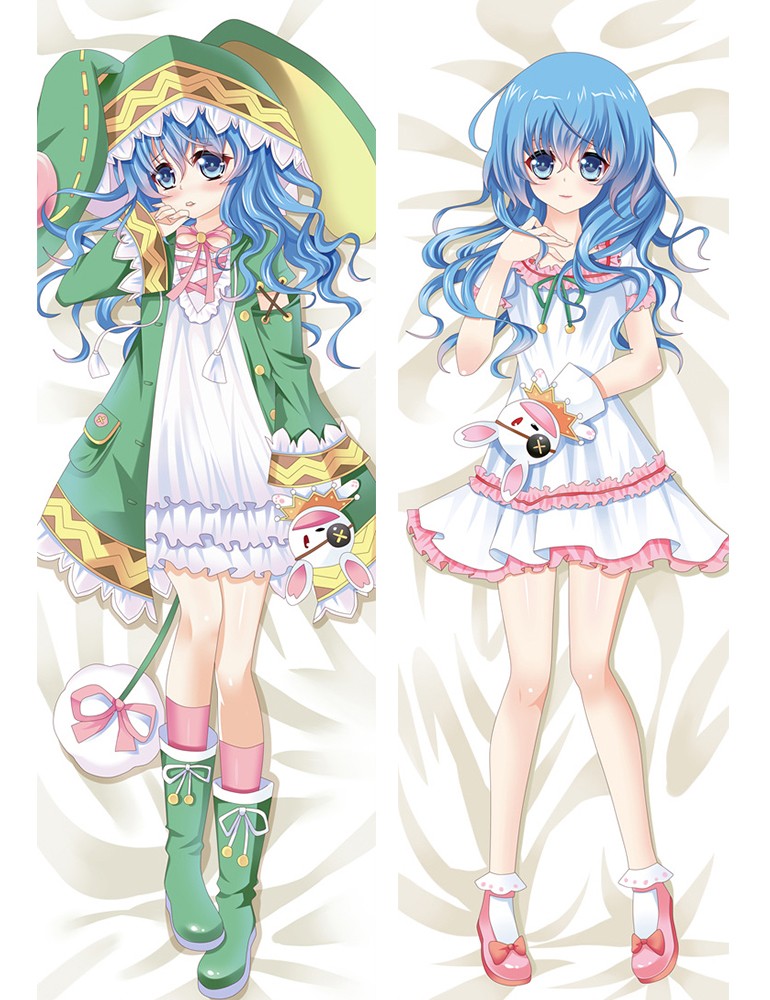 デート・ア・ライブ DATE A LIVE 氷芽川四糸乃（ひめかゎ よしの）抱き枕カバー