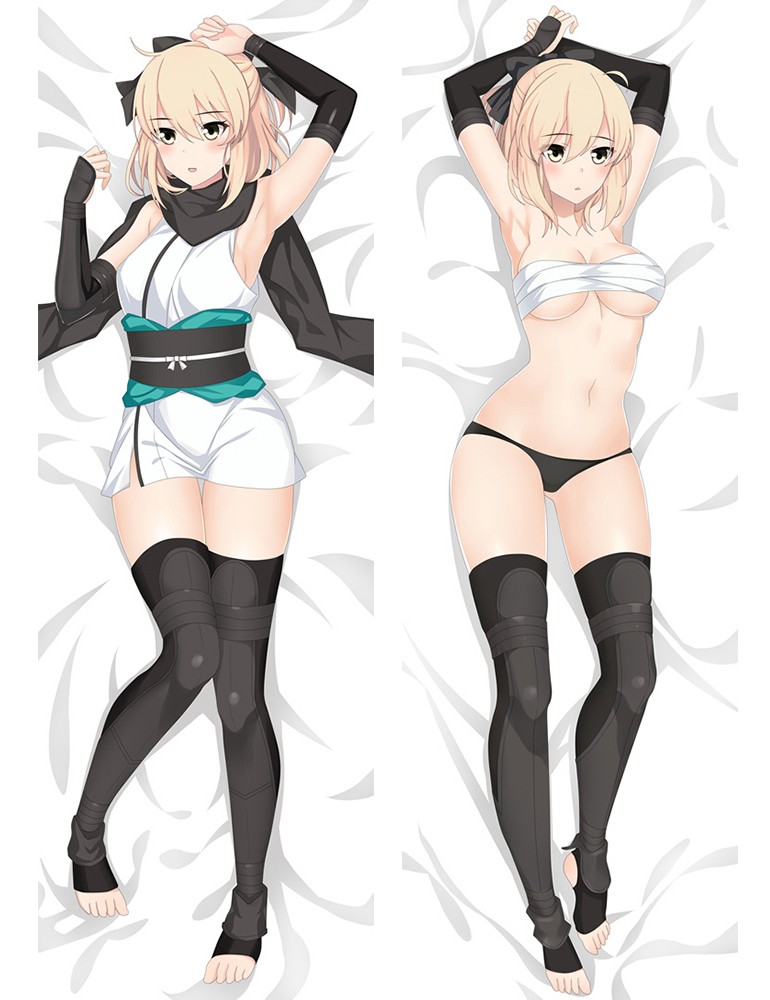 Fate/Grand Order 沖田 総司 おきた そうじ 抱き枕カバー