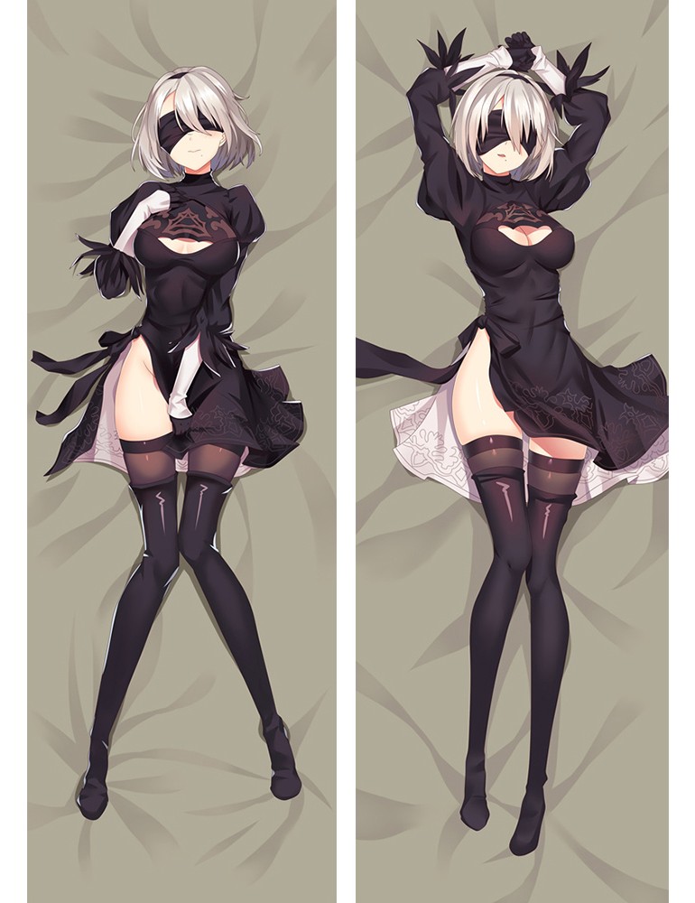 NieR:Automata ニーア オートマタ 2B 抱き枕カバー