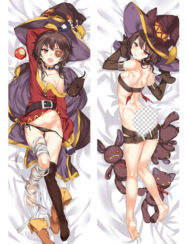 この素晴らしい世界に祝福を！めぐみん 抱き枕カバー