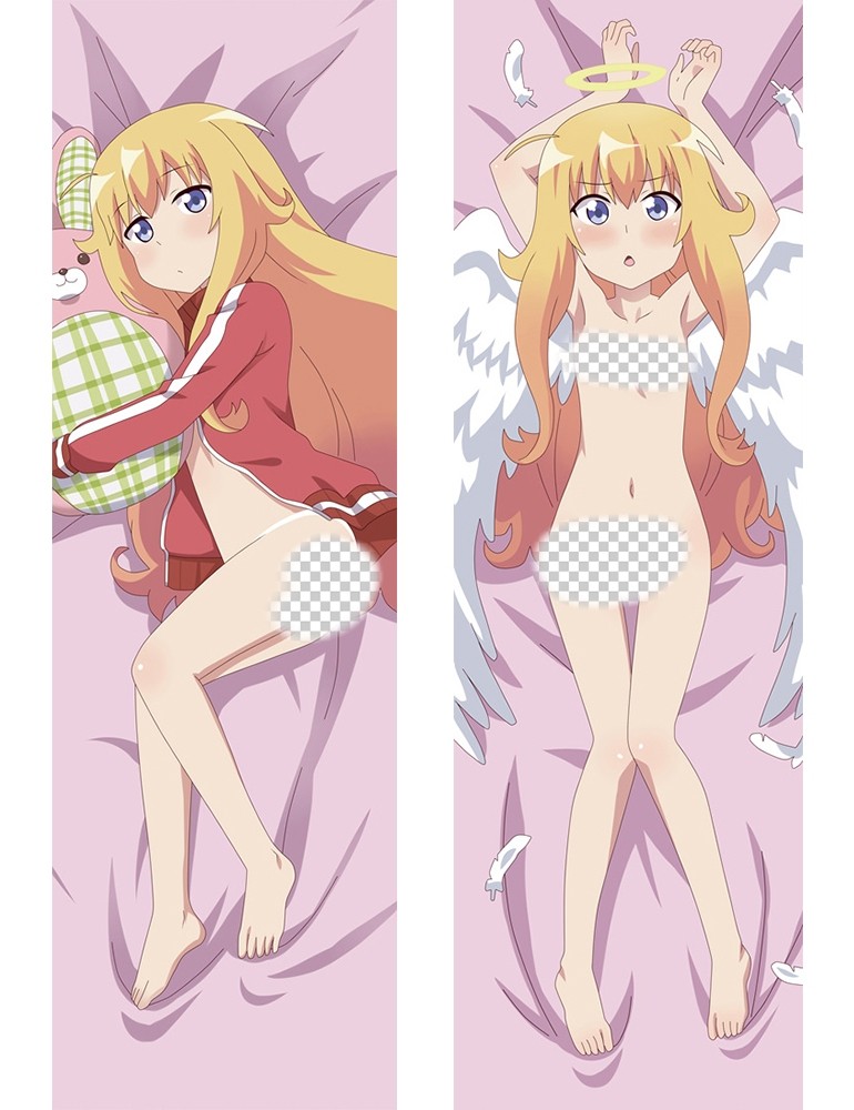 パンティ&ストッキングwithガーターベルト 天真=ガヴリール=ホワイト 抱き枕カバー