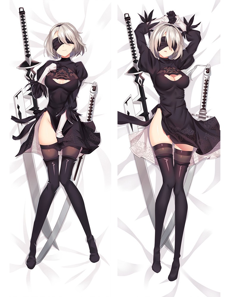 NieR:Automata ニーア オートマタ 2B 抱き枕カバー