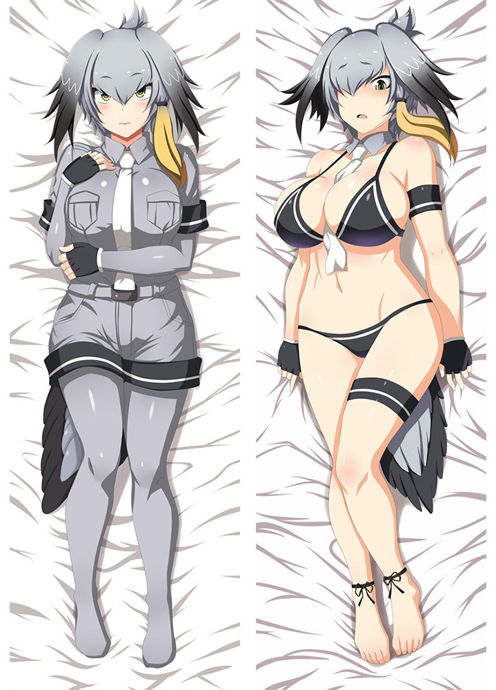 けものフレンズ  ハシビロコウ, 嘴広鸛  抱き枕カバー