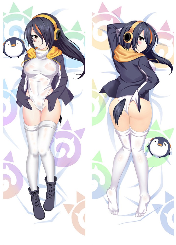 けものフレンズ コウテイペンギン 抱き枕カバー