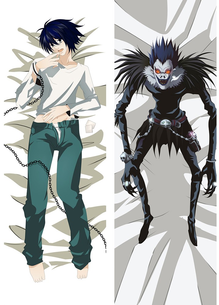 DEATH NOTE デスノート エル & リューク 抱き枕カバー