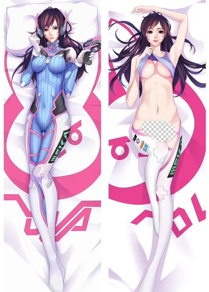 オーバーウォッチOverwatch D.Va (ディーバ) 抱き枕カバー