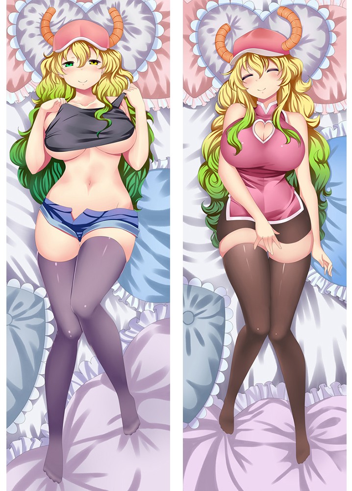 小林さんちのメイドラゴン ケツァルコアトル ルコア 抱き枕カバー