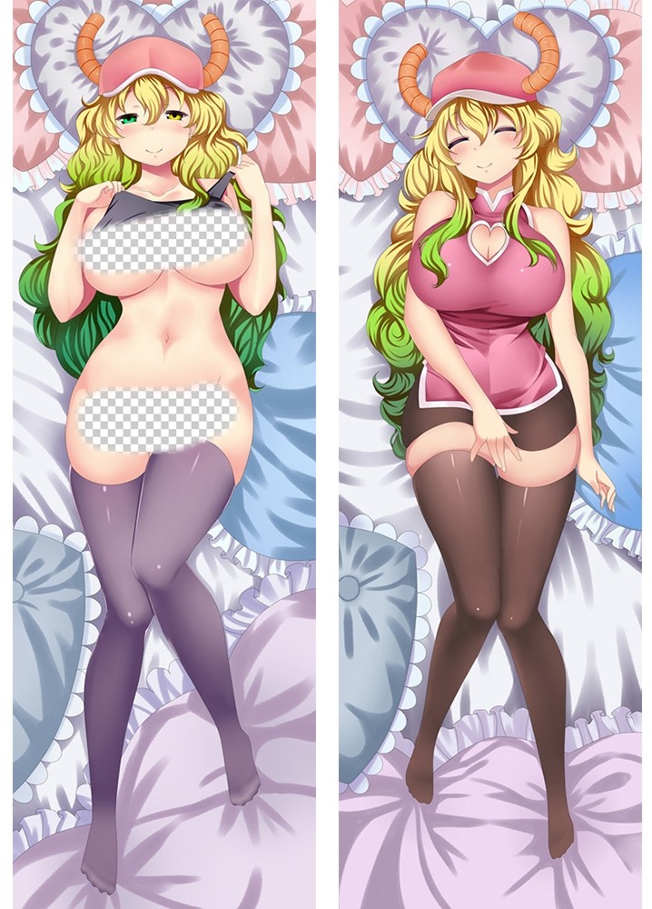 小林さんちのメイドラゴン ケツァルコアトル ルコア 抱き枕カバー