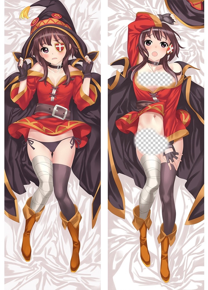 この素晴らしい世界に祝福を！めぐみん 抱き枕カバー