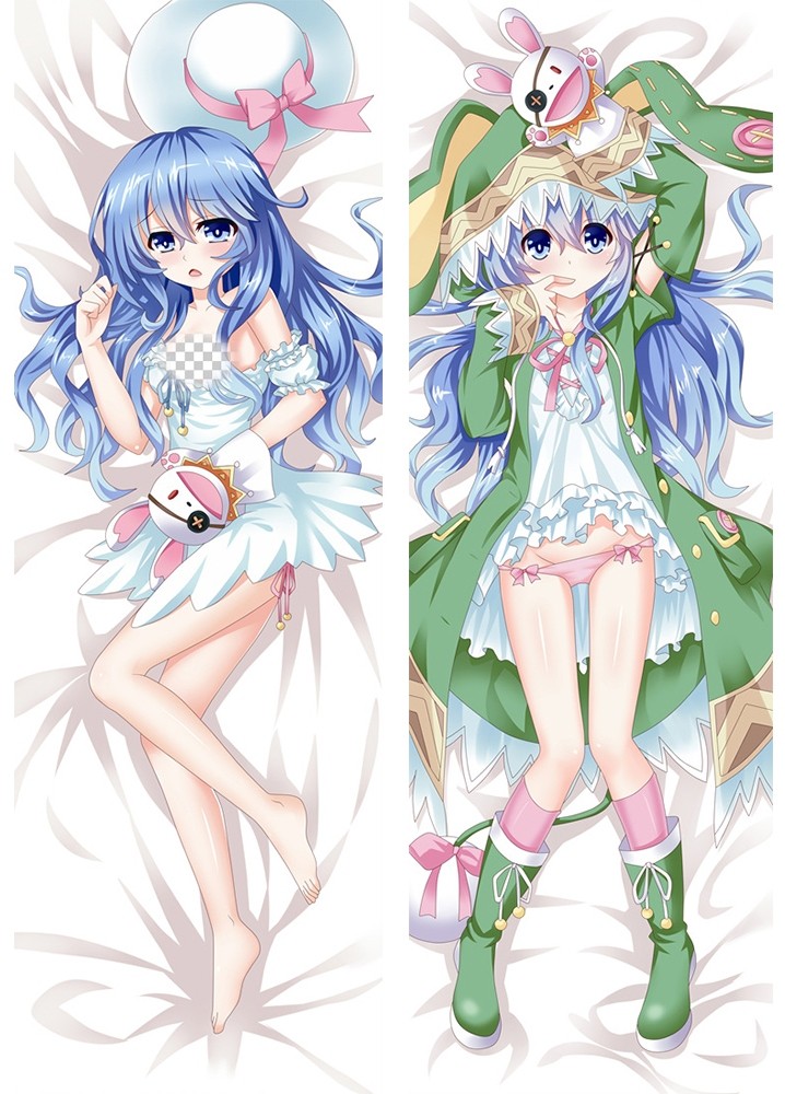 デート・ア・ライブ DATE A LIVE 氷芽川四糸乃（ひめかゎ よしの）抱き枕カバー