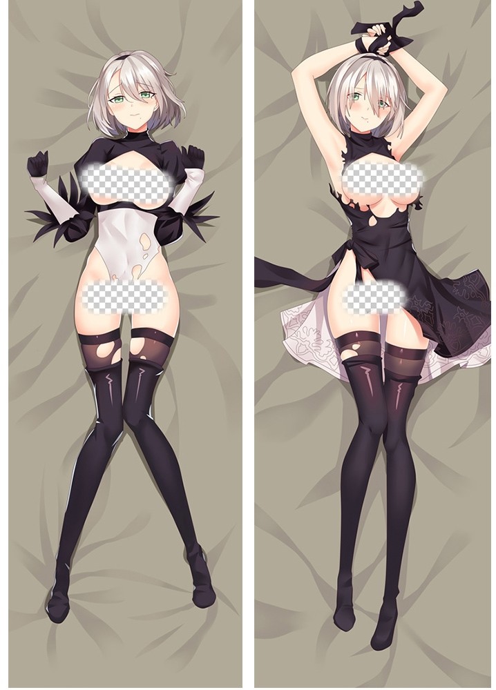 NieR:Automata ニーア オートマタ 2B 抱き枕カバー