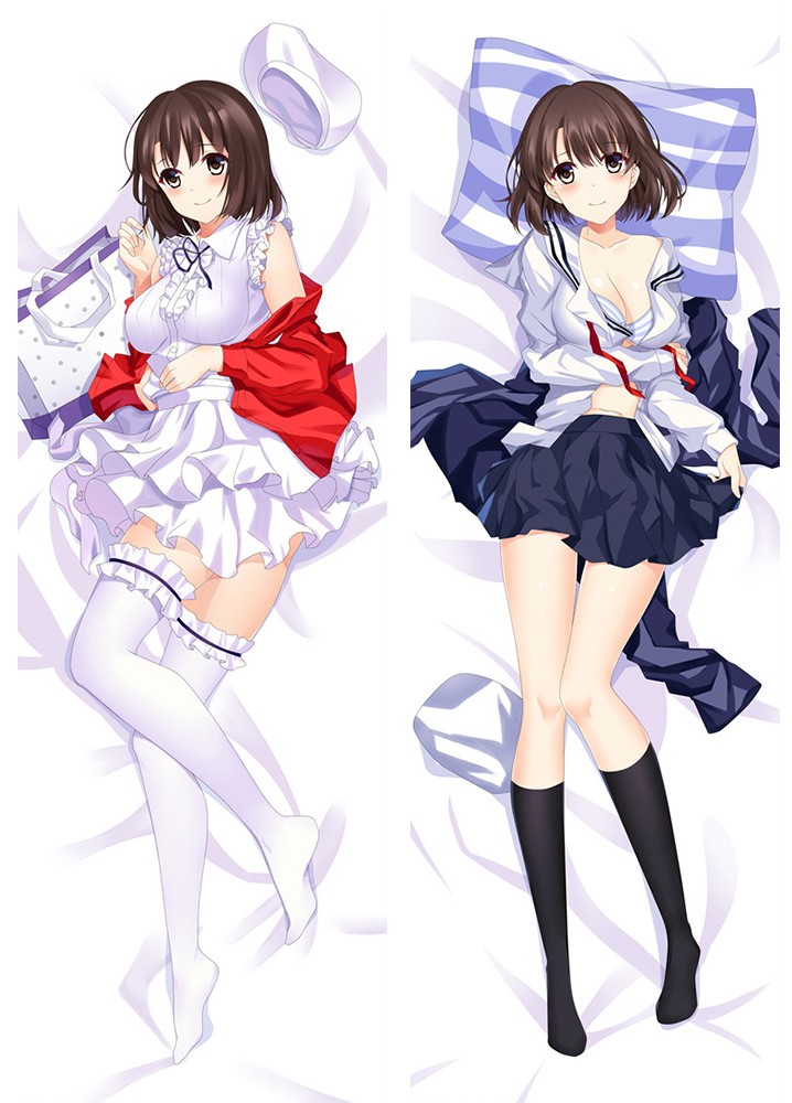 冴えない彼女の育てかた 加藤恵（かとうめぐみ）抱き枕カバー