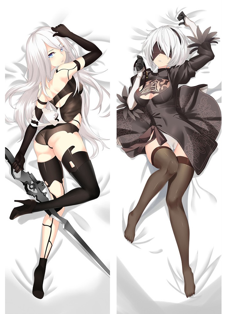 NieR:Automata ニーア オートマタ 2B 抱き枕カバー