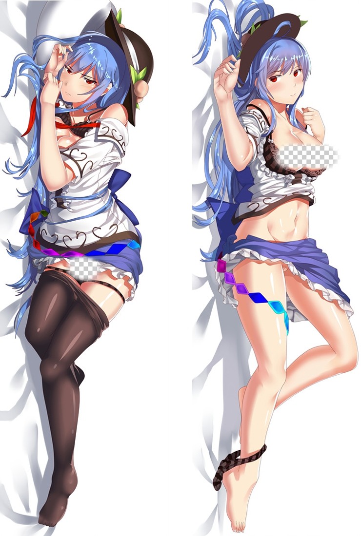 東方プロジェクト ひななゐ　てんし 抱き枕カバー