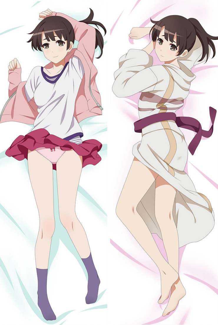 冴えない彼女の育てかた 加藤恵ちゃんがポニーテール姿の抱き枕カバー