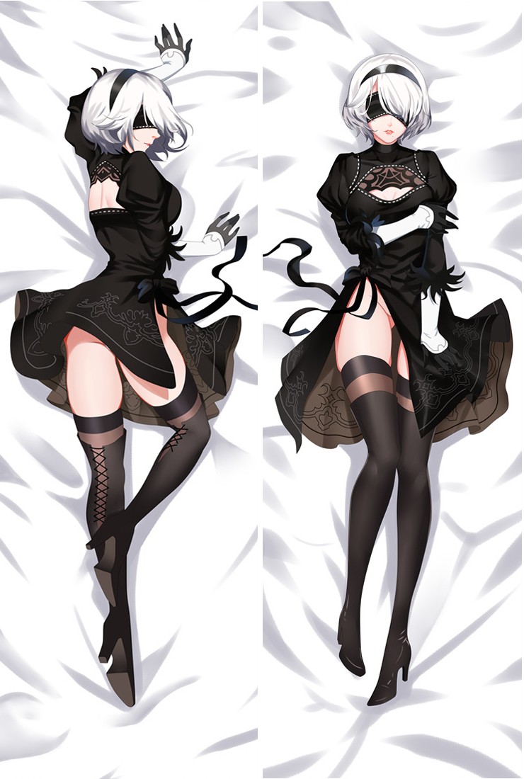 NieR:Automata ニーア オートマタ 2B 抱き枕カバー