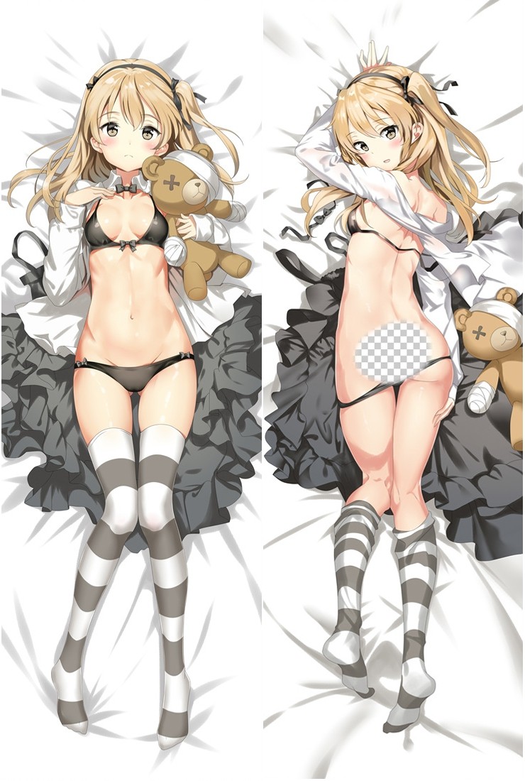 ガールズ&パンツァー 島田 愛里寿 抱き枕カバー