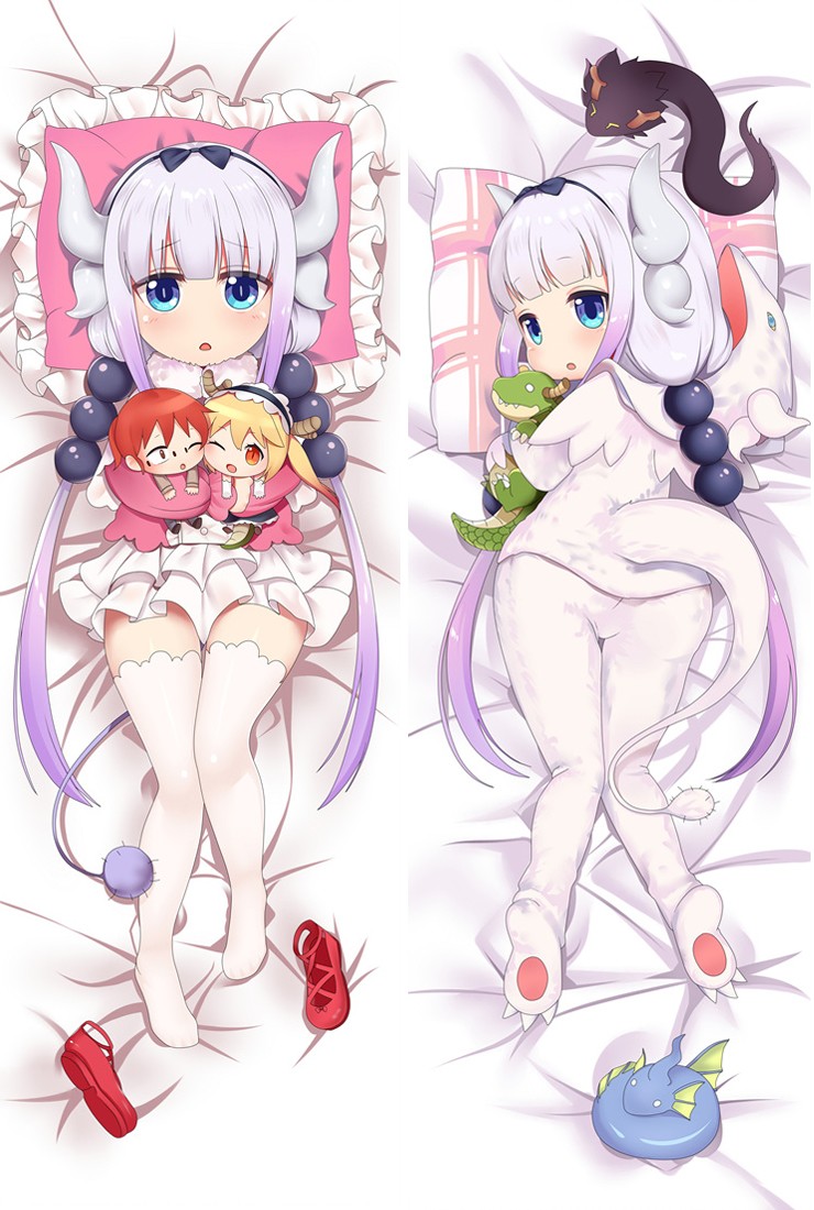小林さんちのメイドラゴン カンナカムイ 抱き枕カバー