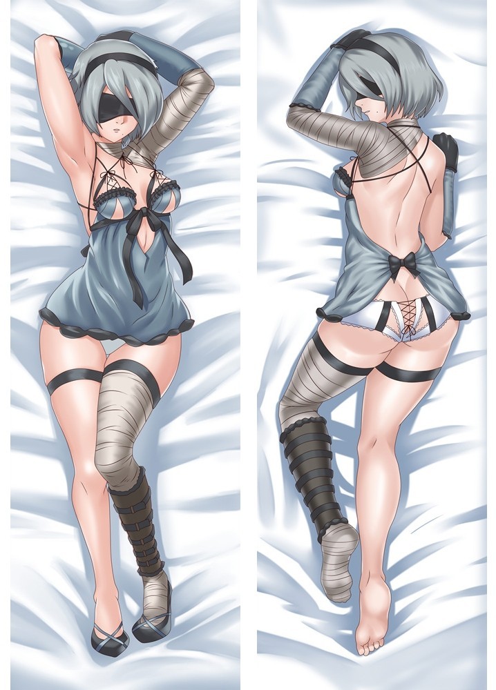 NieR:Automata ニーア オートマタ 2B 抱き枕カバー