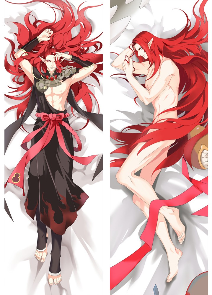 陰陽師 酒吞童子 抱き枕カバー