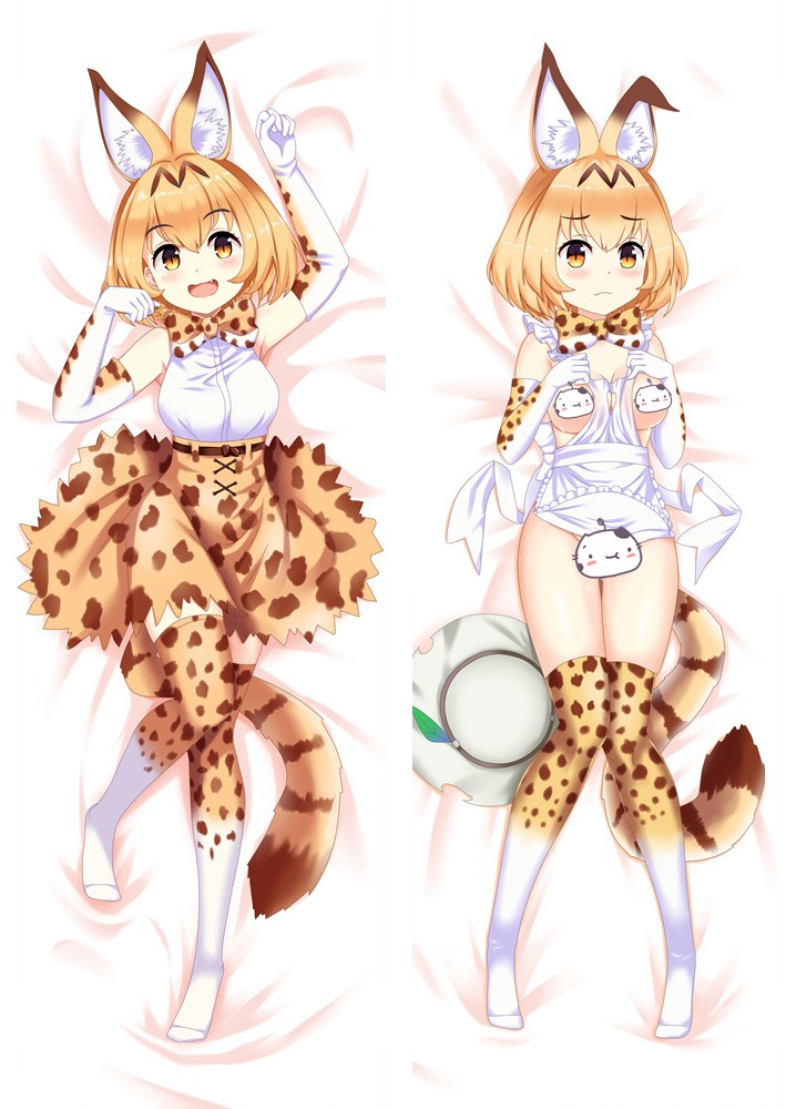 けものフレンズ サーバル 抱き枕カバー
