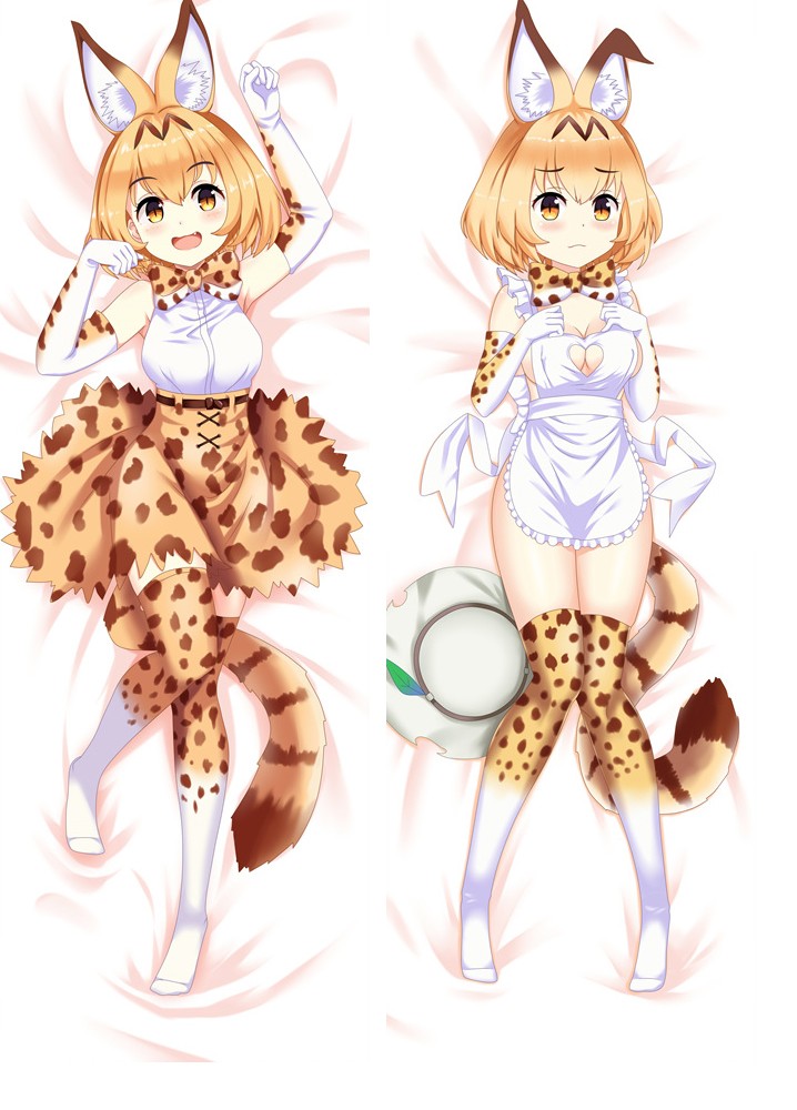 けものフレンズ サーバル 抱き枕カバー