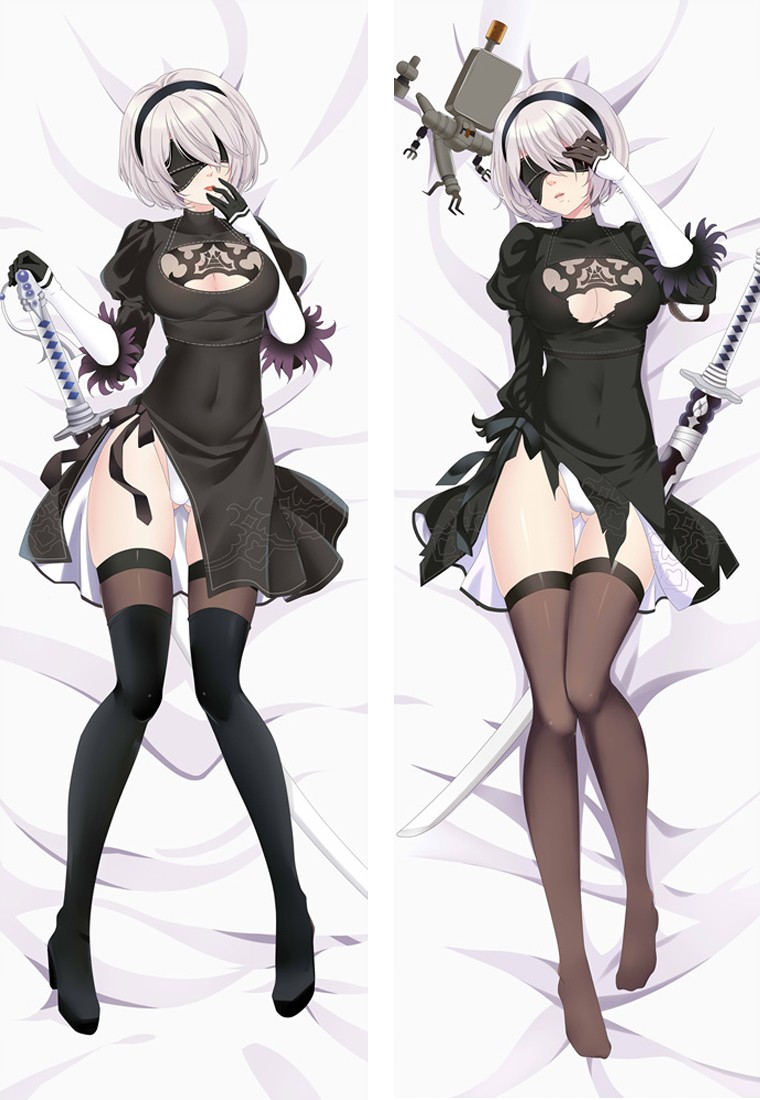 NieR:Automata ニーア オートマタ 2B 抱き枕カバー