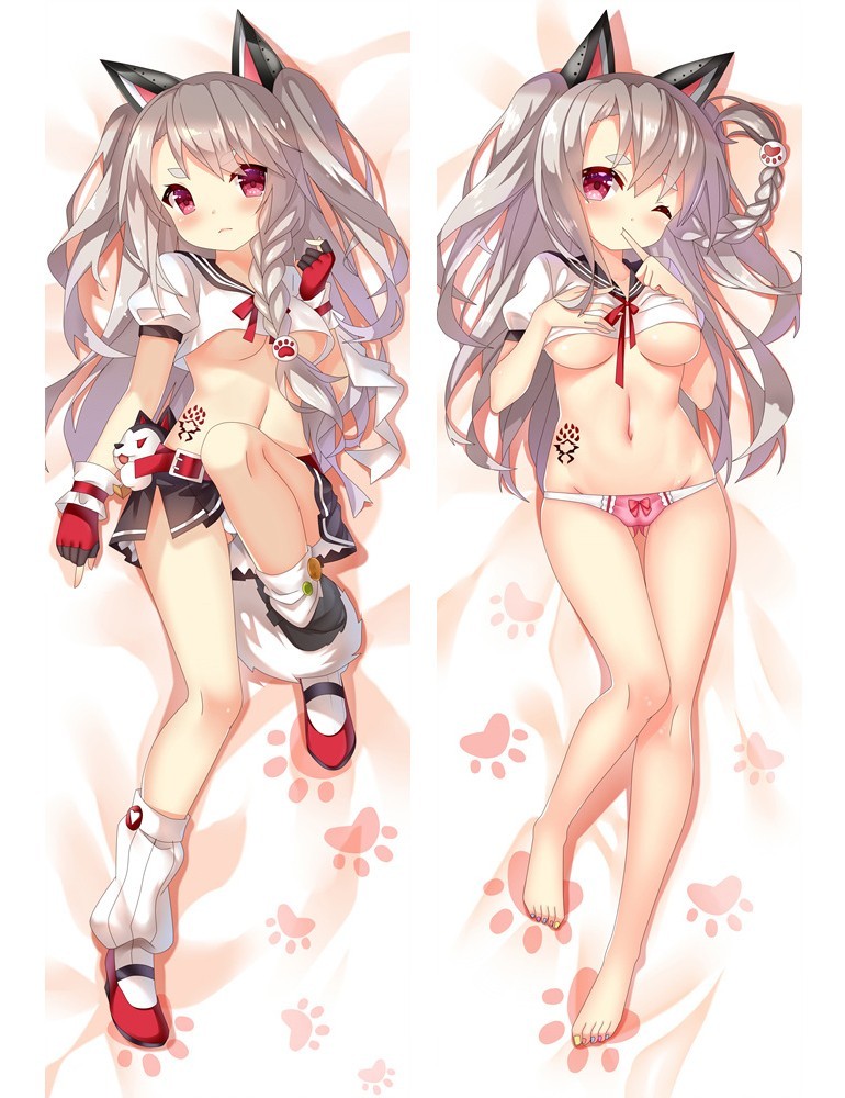 アズールレーン 夕立（ゆうだち）抱き枕カバー