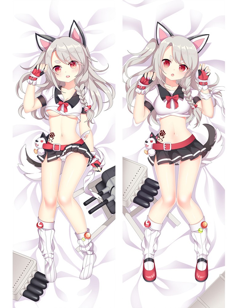 アズールレーン 夕立（ゆうだち）抱き枕カバー