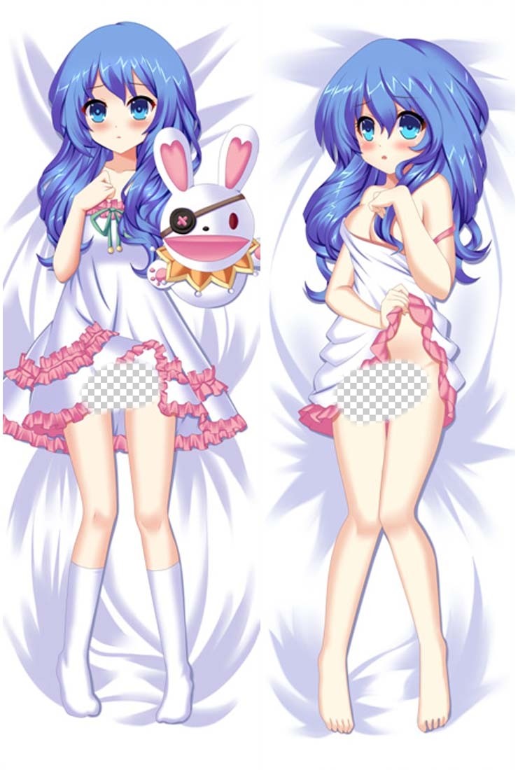 デート・ア・ライブ DATE A LIVE 氷芽川四糸乃（ひめかゎ よしの）抱き枕カバー