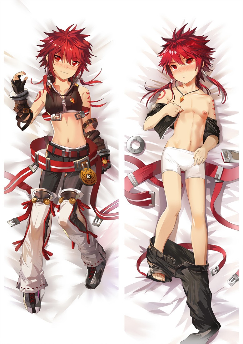ELSWORD エルソード Add 抱き枕カバー