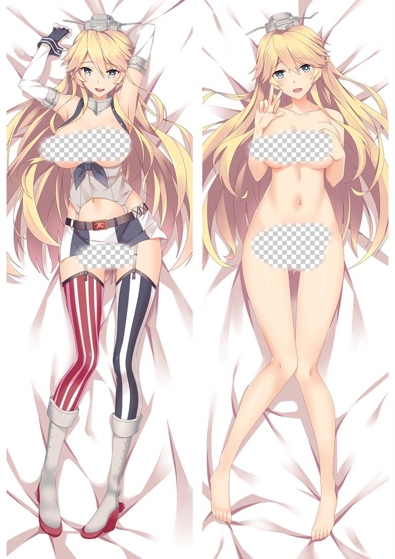 艦隊これくしょん -艦これ- アイオワ 抱き枕カバー
