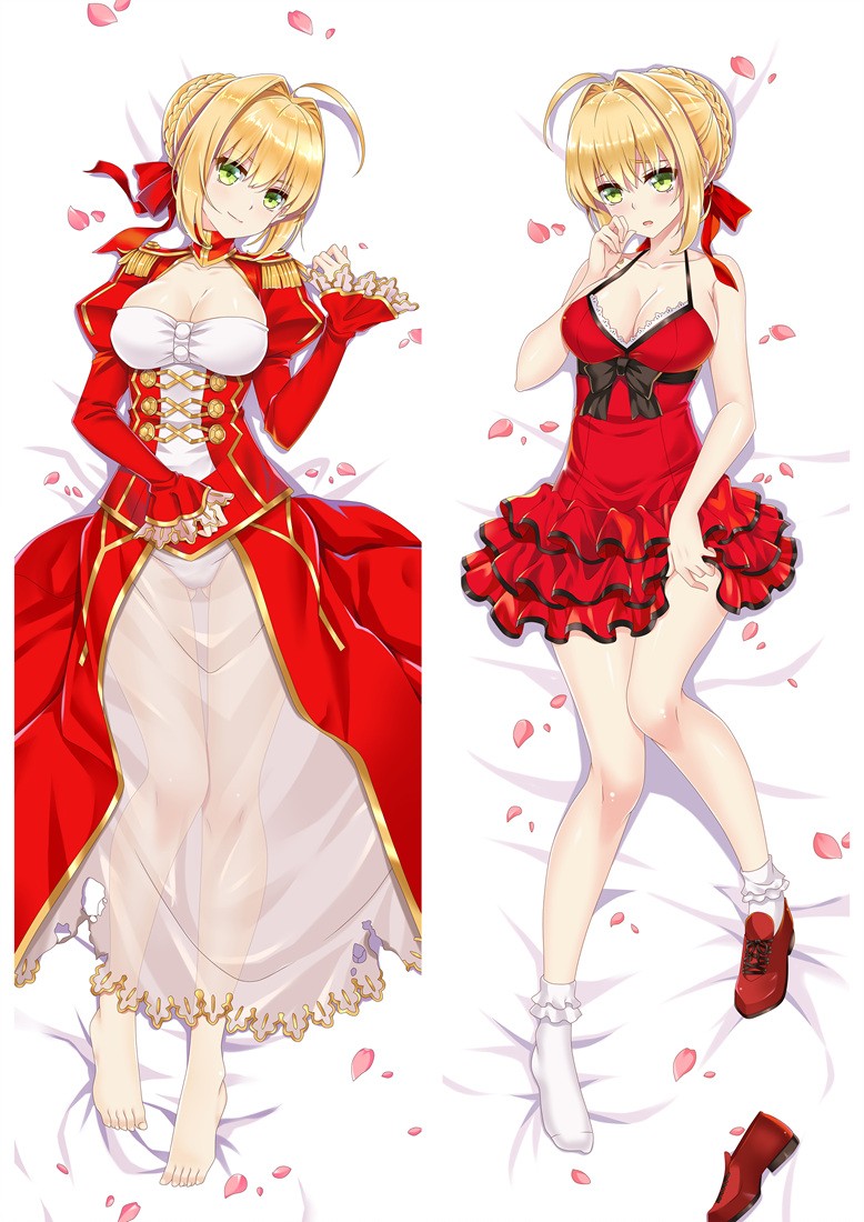 Fate/Grand Order ネロ 抱き枕カバー
