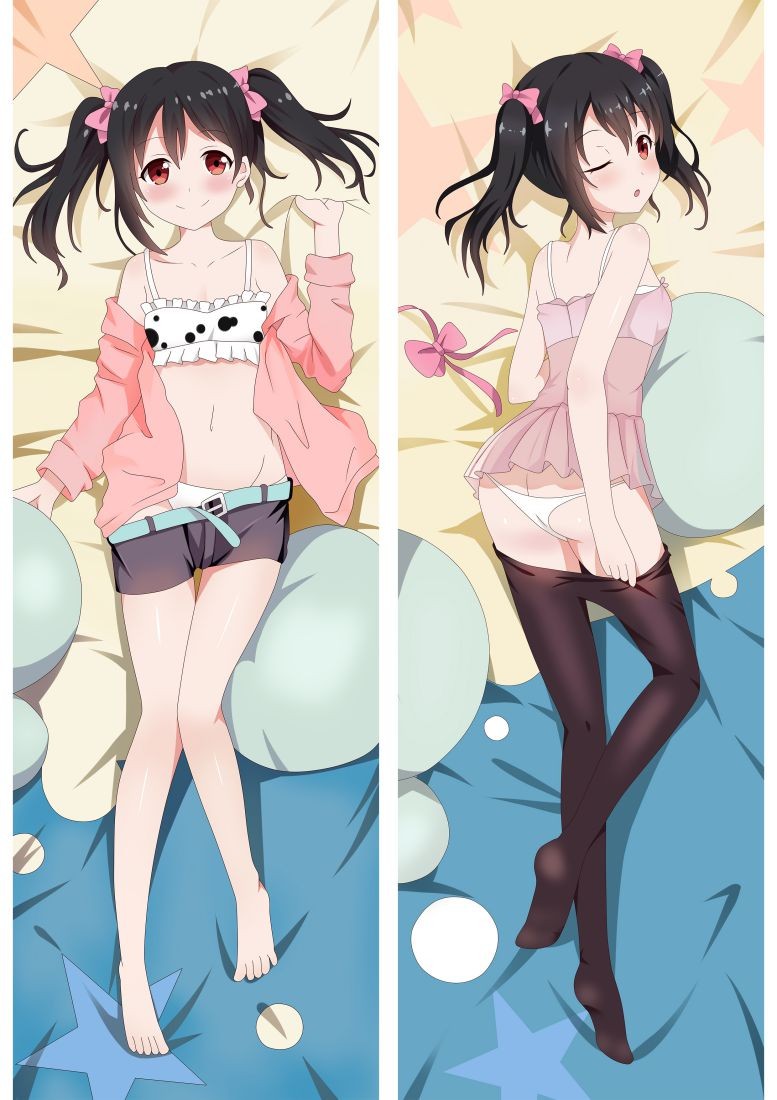 ラブライブ！矢澤にこ(やざわ にこ) 抱き枕カバー