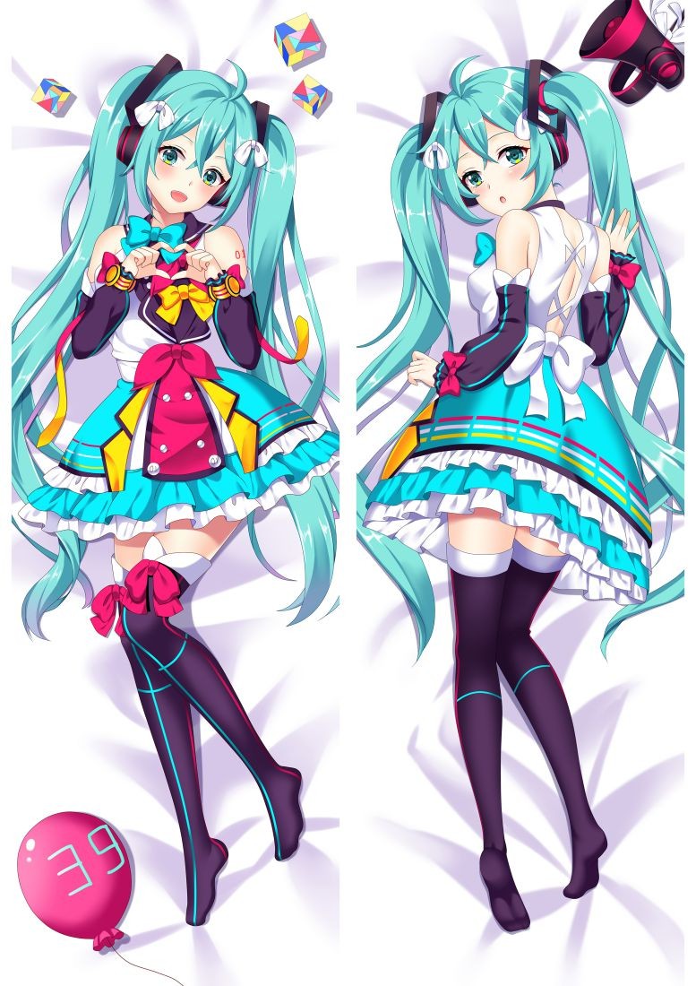 初音ミク／はつねミク 抱き枕カバー