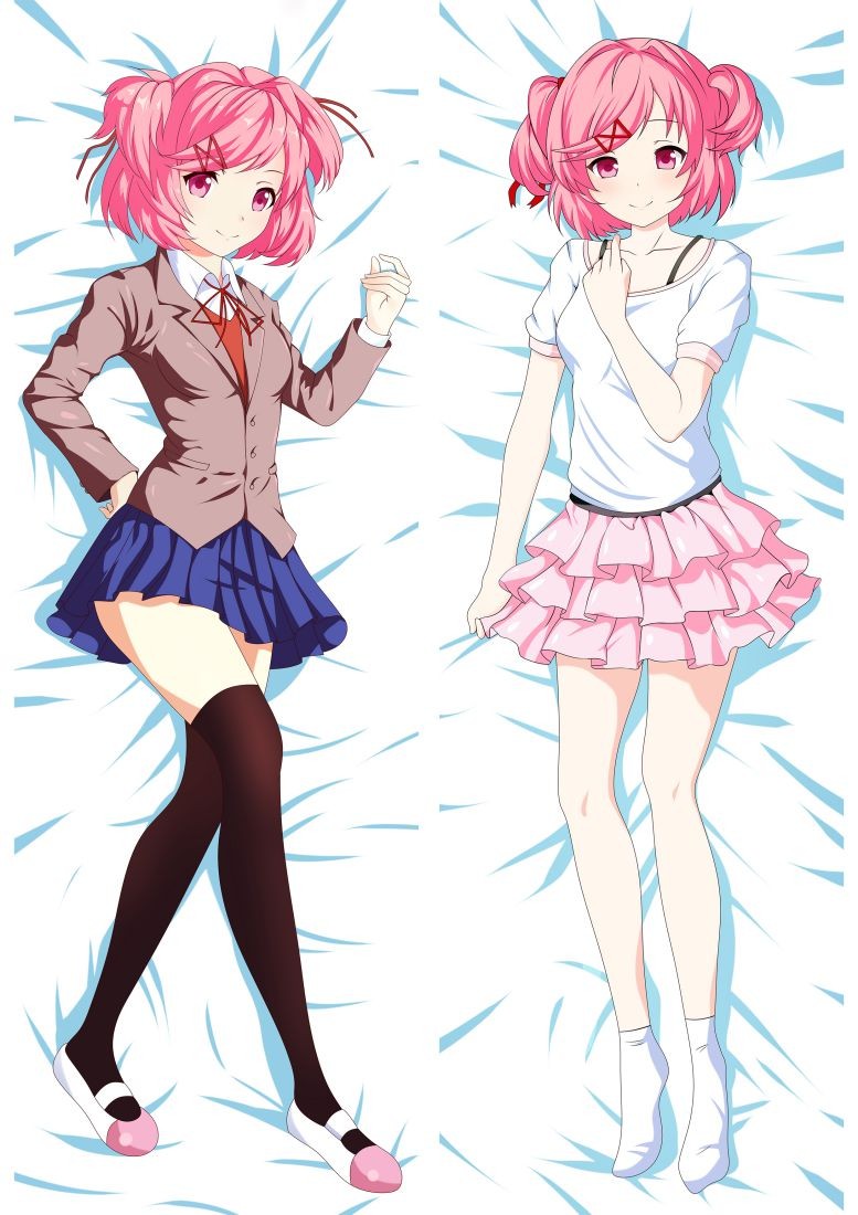 ドキドキ文芸部！ナツキ 抱き枕カバー