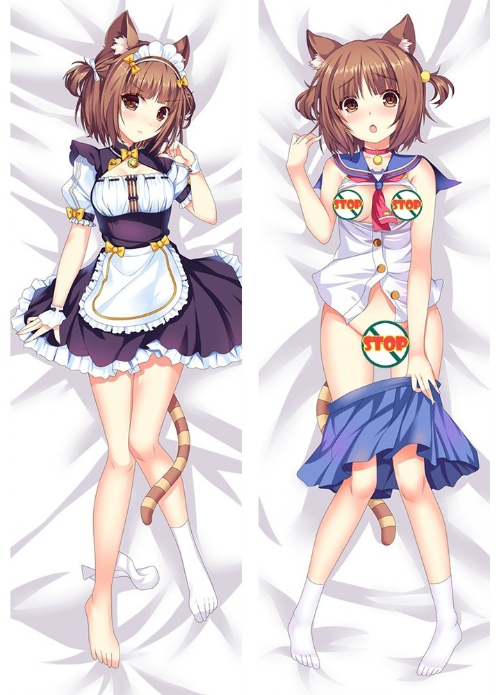 ネコぱら アズキ 抱き枕カバー