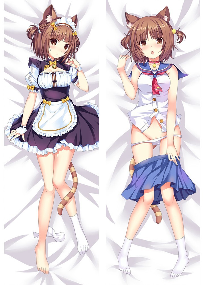 ネコぱら アズキ 抱き枕カバー
