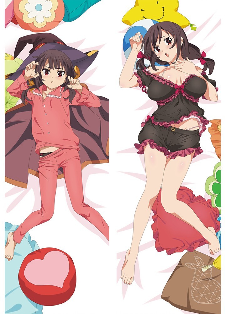 この素晴らしい世界に祝福を！めぐみん 抱き枕カバー