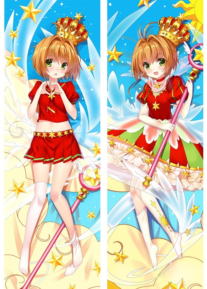 カードキャプターさくら 木之本 桜 抱き枕カバー