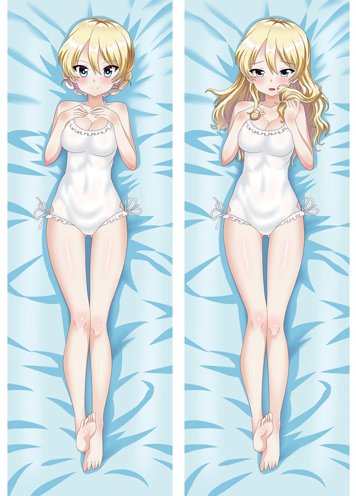 ガールズ&パンツァー ダージリン 抱き枕カバー