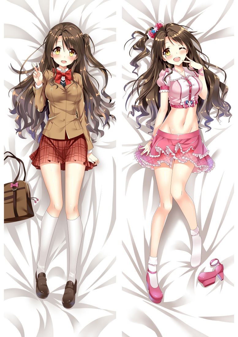 アイドルマスター シンデレラガールズ 島村卯月 抱き枕カバー