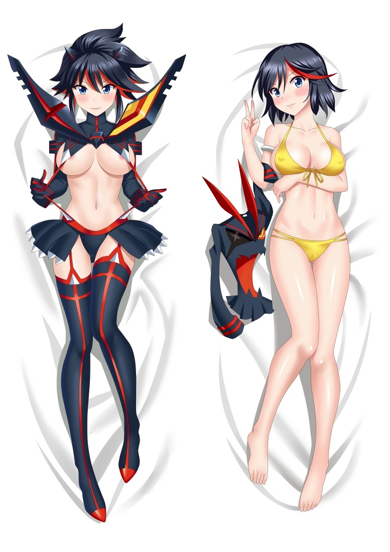 キルラキル KILL la KILL 纏 流子（まとい りゅうこ）抱き枕カバー