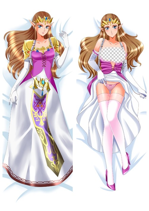 ゼルダの伝説 ゼルダ姫 抱き枕カバー