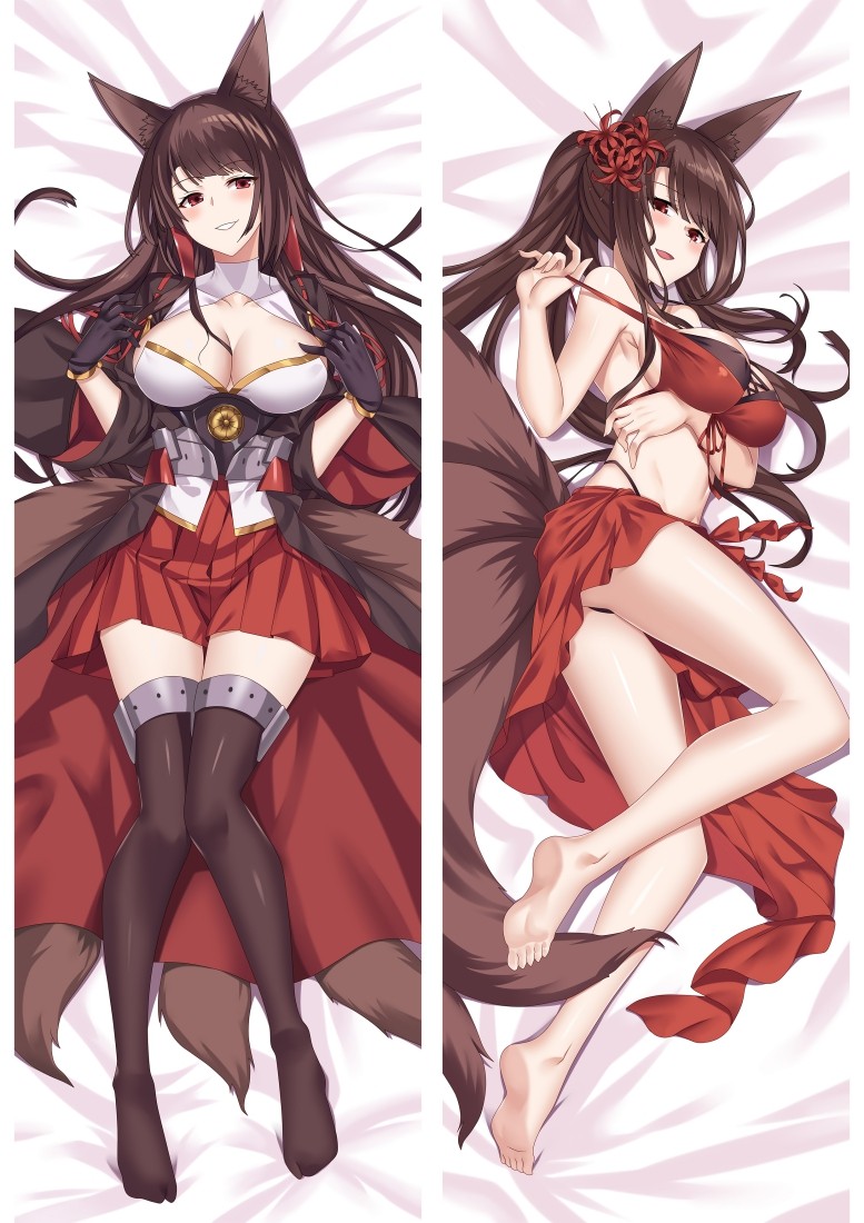 アズールレーン ふそう 抱き枕カバー