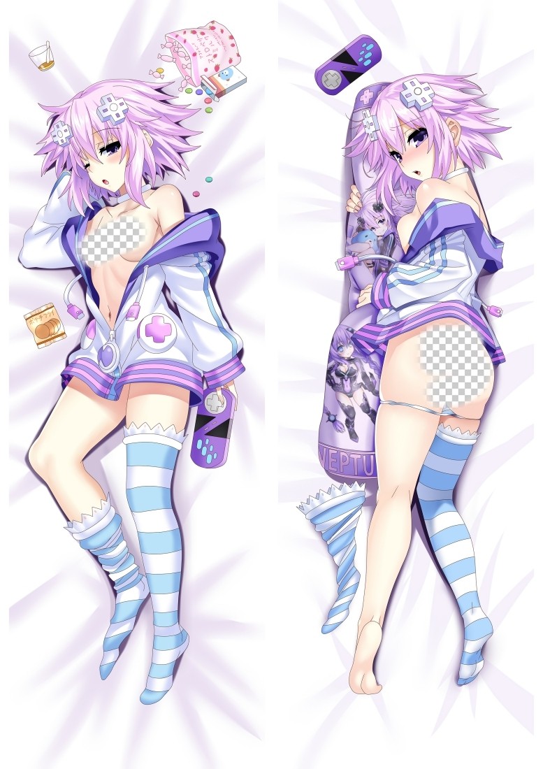 超次元ゲイム ネプテューヌ パープルハート 抱き枕カバー