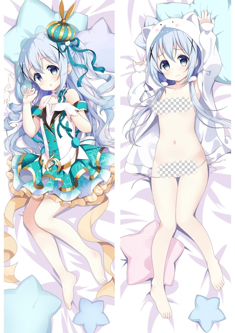 ご注文はうさぎですか？香風智乃／かふうちの 抱き枕カバー