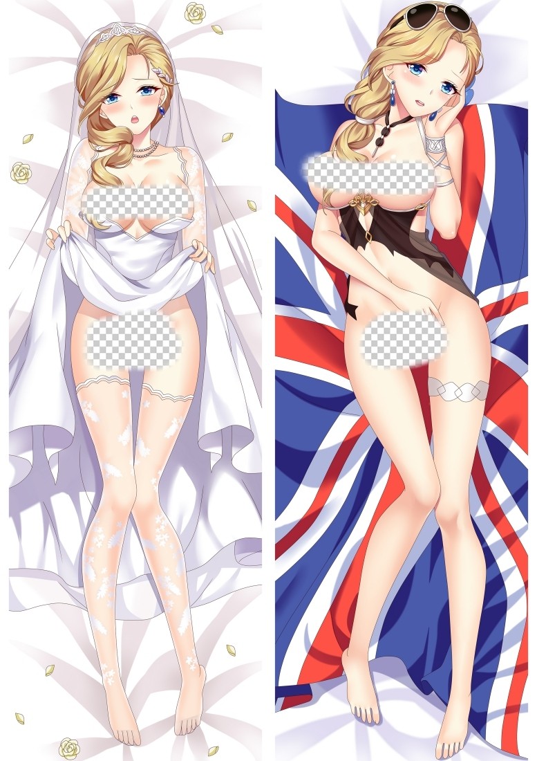 アズールレーン フッド 抱き枕カバー