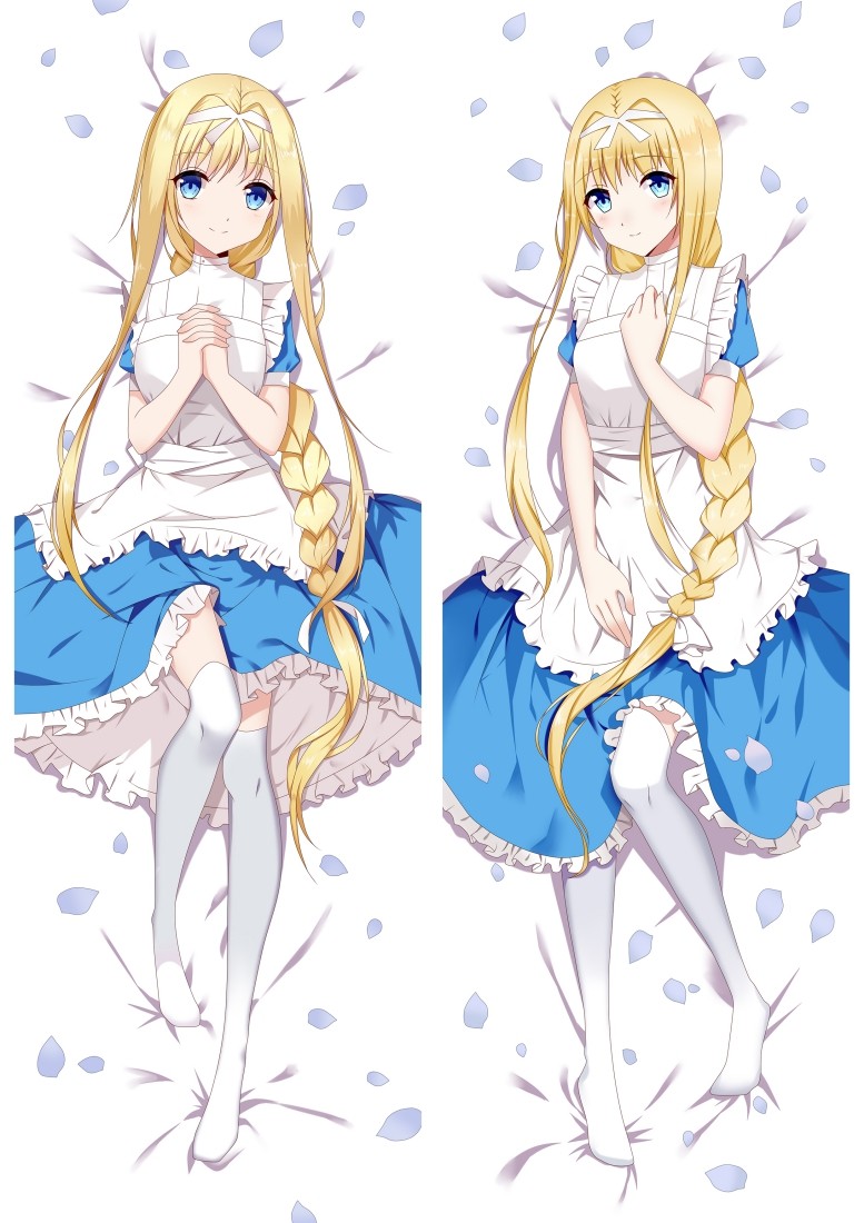 ソードアート・オンライン アリス・ツーベルク 抱き枕カバー