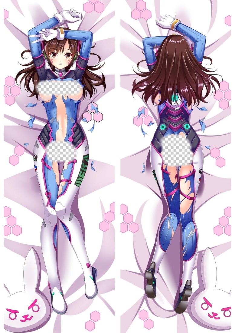 オーバーウォッチOverwatch D.Va (ディーバ) 抱き枕カバー